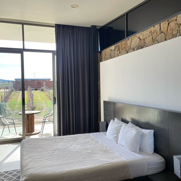 Habitación panorámica, 1 cama King size, para no fumadores | Camas con efecto memoria, minibar, wifi gratis y ropa de cama 