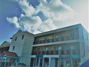 Front of property - CHOJ Rentals - Sun Island Apartments (St. Lawrence Gap)