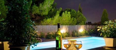 Piscina a l'aire lliure