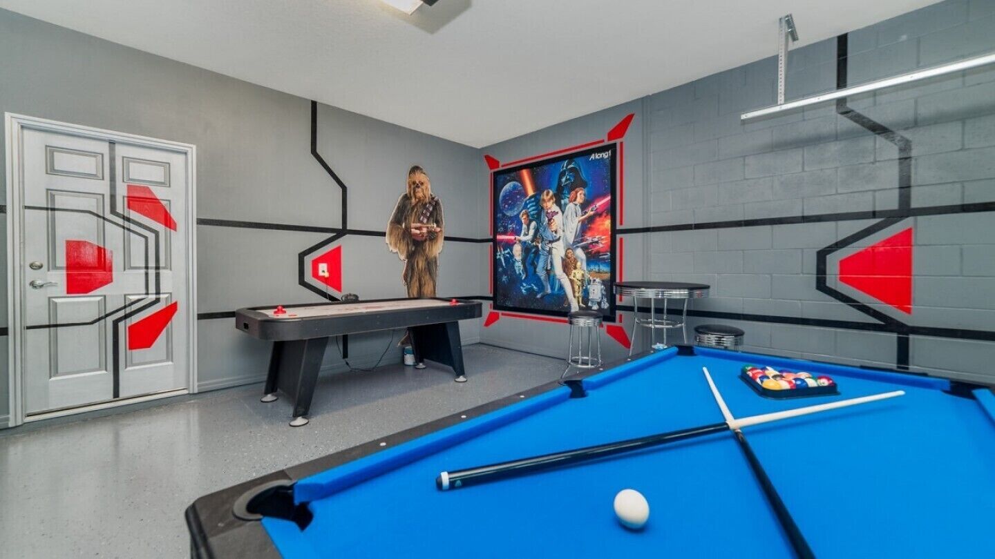 Games room