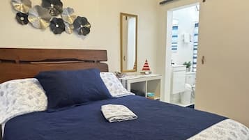1 bedroom, iron/ironing board, WiFi (free), bed sheets