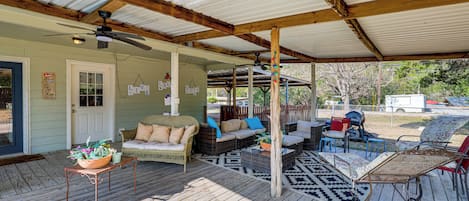 Terassi/patio