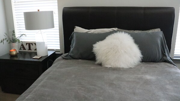 1 bedroom, iron/ironing board, Internet, bed sheets