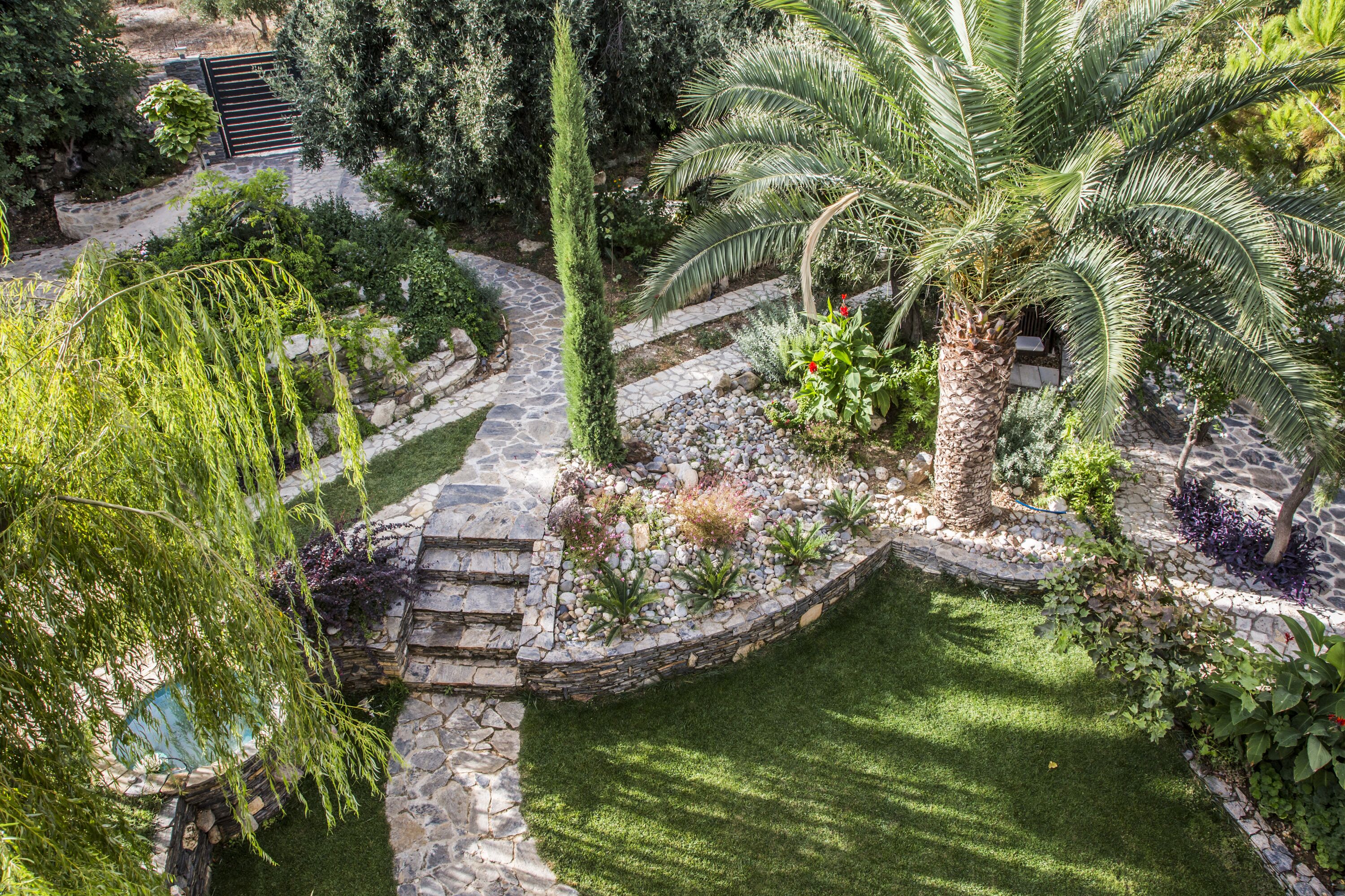 Enceinte de l’hébergement