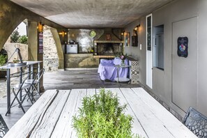 Restaurante al aire libre
