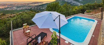 Hidden gem with a breathtaking view on Split
