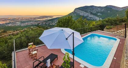 Hidden gem with a breathtaking view on Split