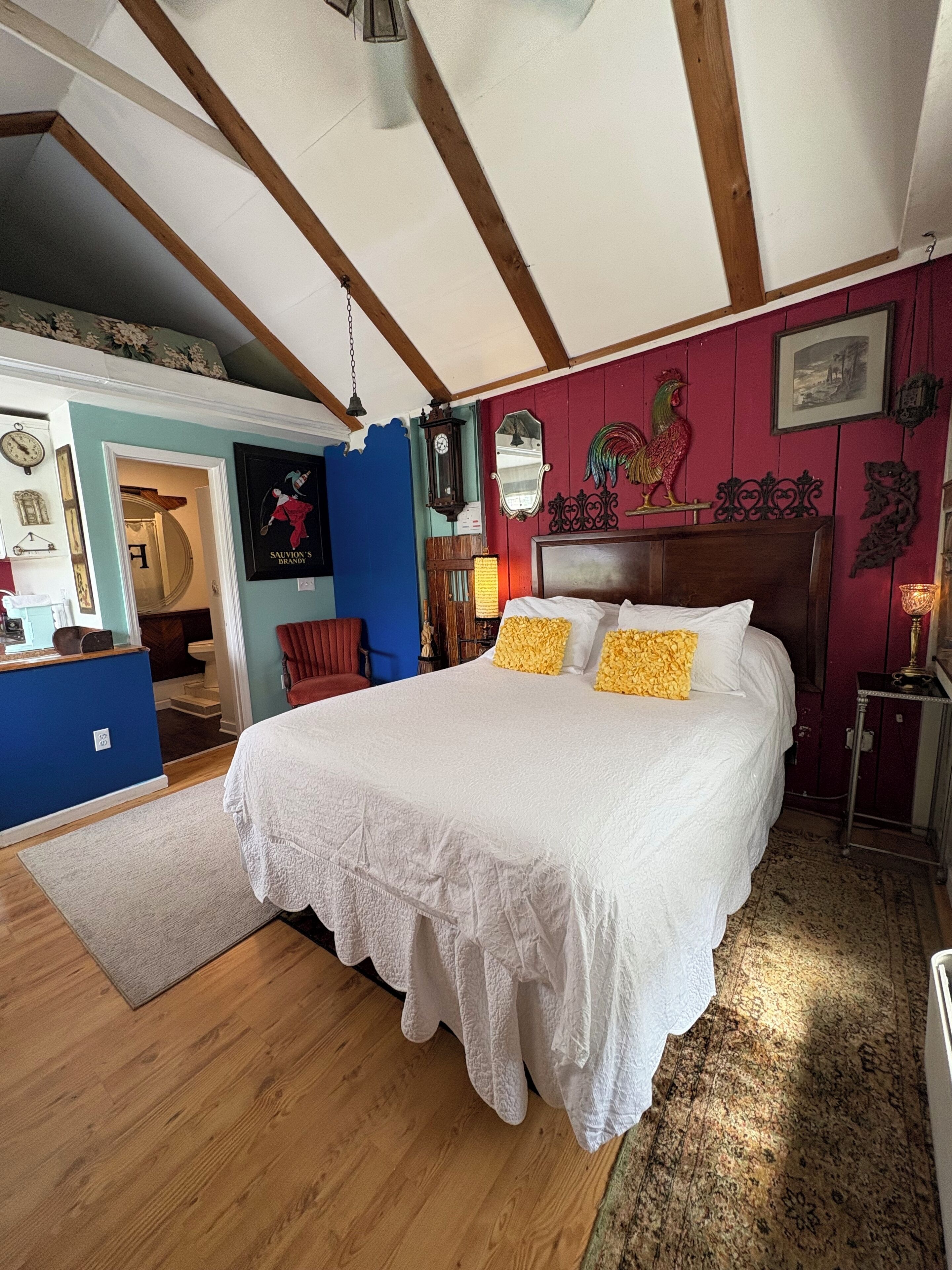 Pengeskab på værelset, Wi-Fi, sengetøj