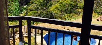 Villa for 10, Playa Matapalo. Pool and 2 kitchens.