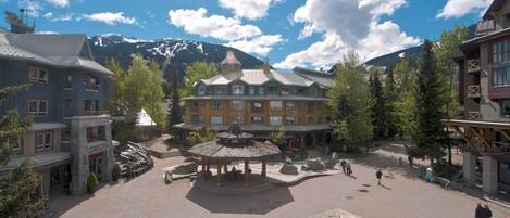 Overnattingsstedets uteområder