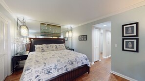1 Schlafzimmer, Bügeleisen/Bügelbrett, Internetzugang, Bettwäsche