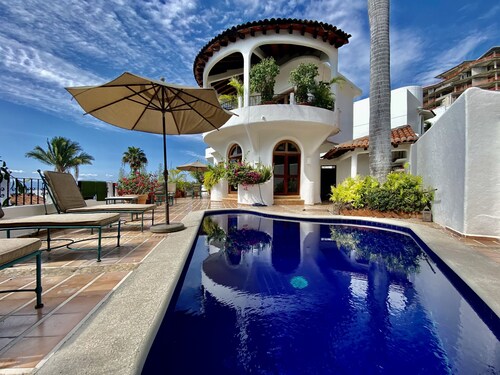 ESCAPE to MEXICO -- LOWER RATES  Small Villa Ocean Views, Private Pool w Terrace