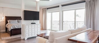 Luxurious La Costa Remodel by SPA w/Steam Shower and Washer/Dryer!