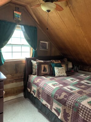 2 soverom, wi-fi (inkludert) og sengetøy