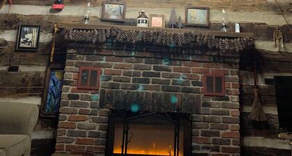 Log Cabin Escape - Full Log Cabin Home