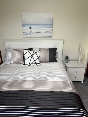 3 bedrooms, iron/ironing board, free WiFi
