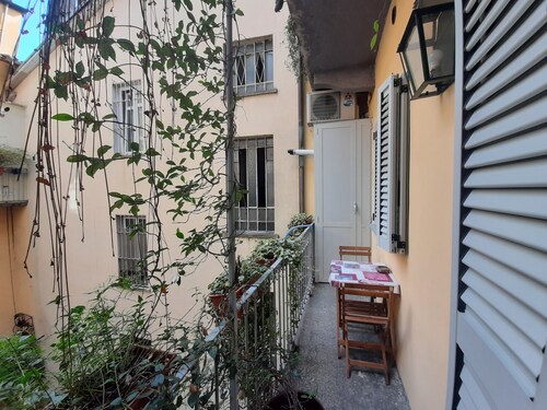 Charming historic apartment in the heart of the medieval city