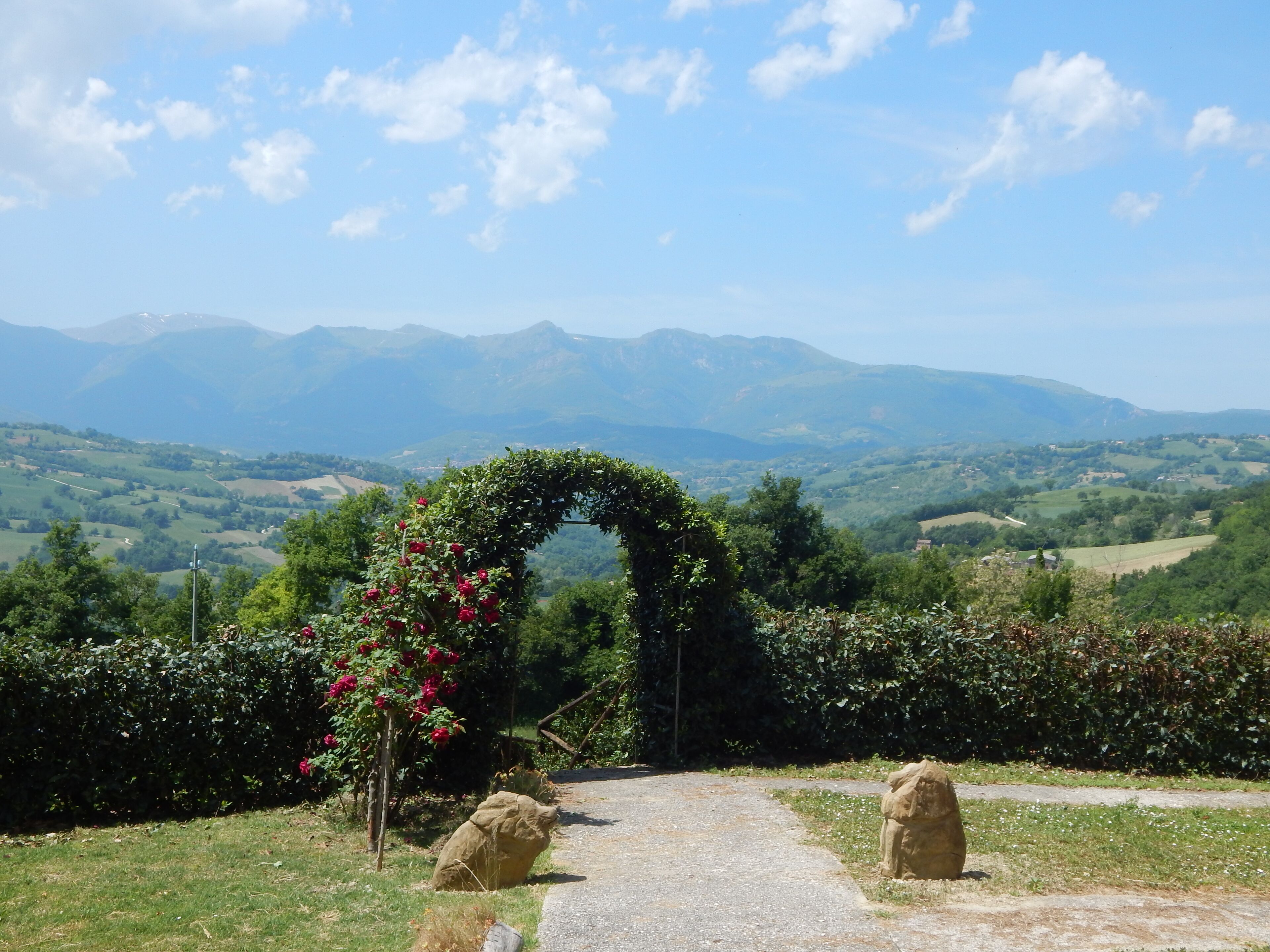 Overnatningsstedets område