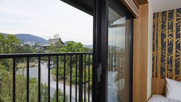 ジャパニーズ トリプルルーム | 部屋からの景観