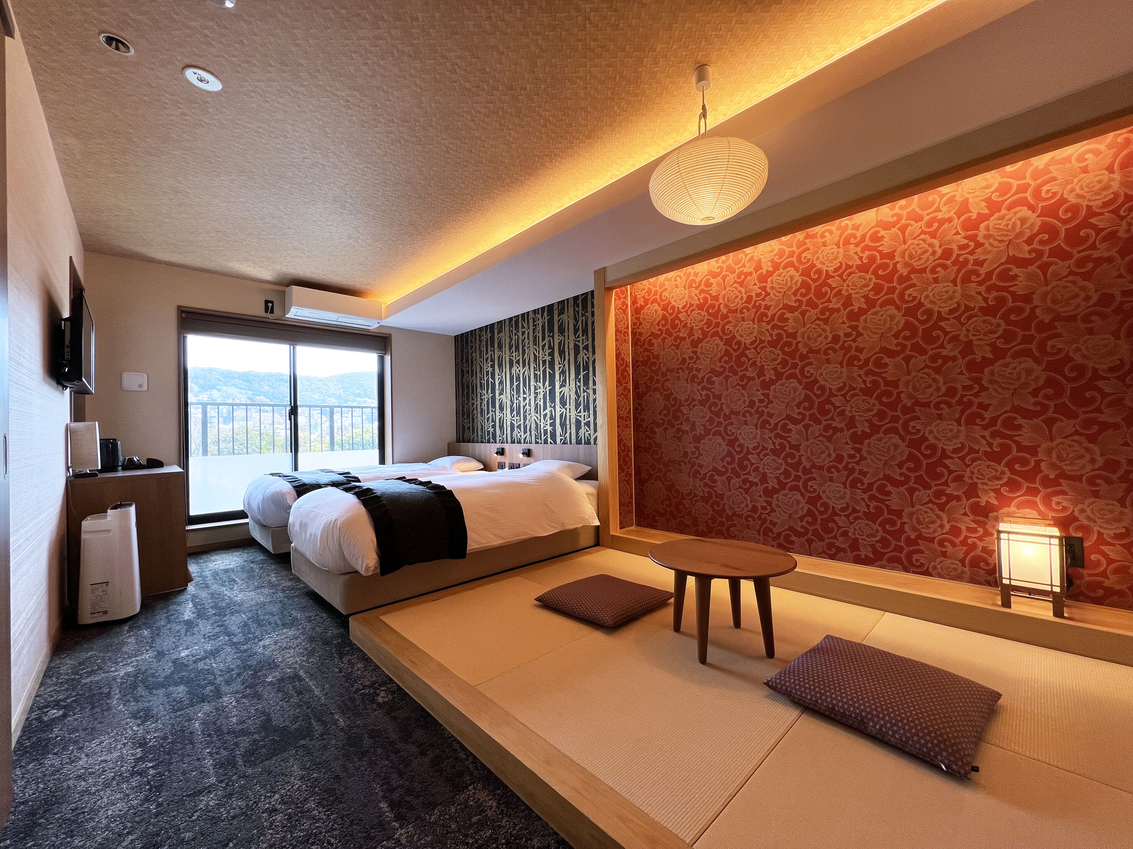 Japanese Triple Room | In-room safe, desk, blackout curtains, soundproofing