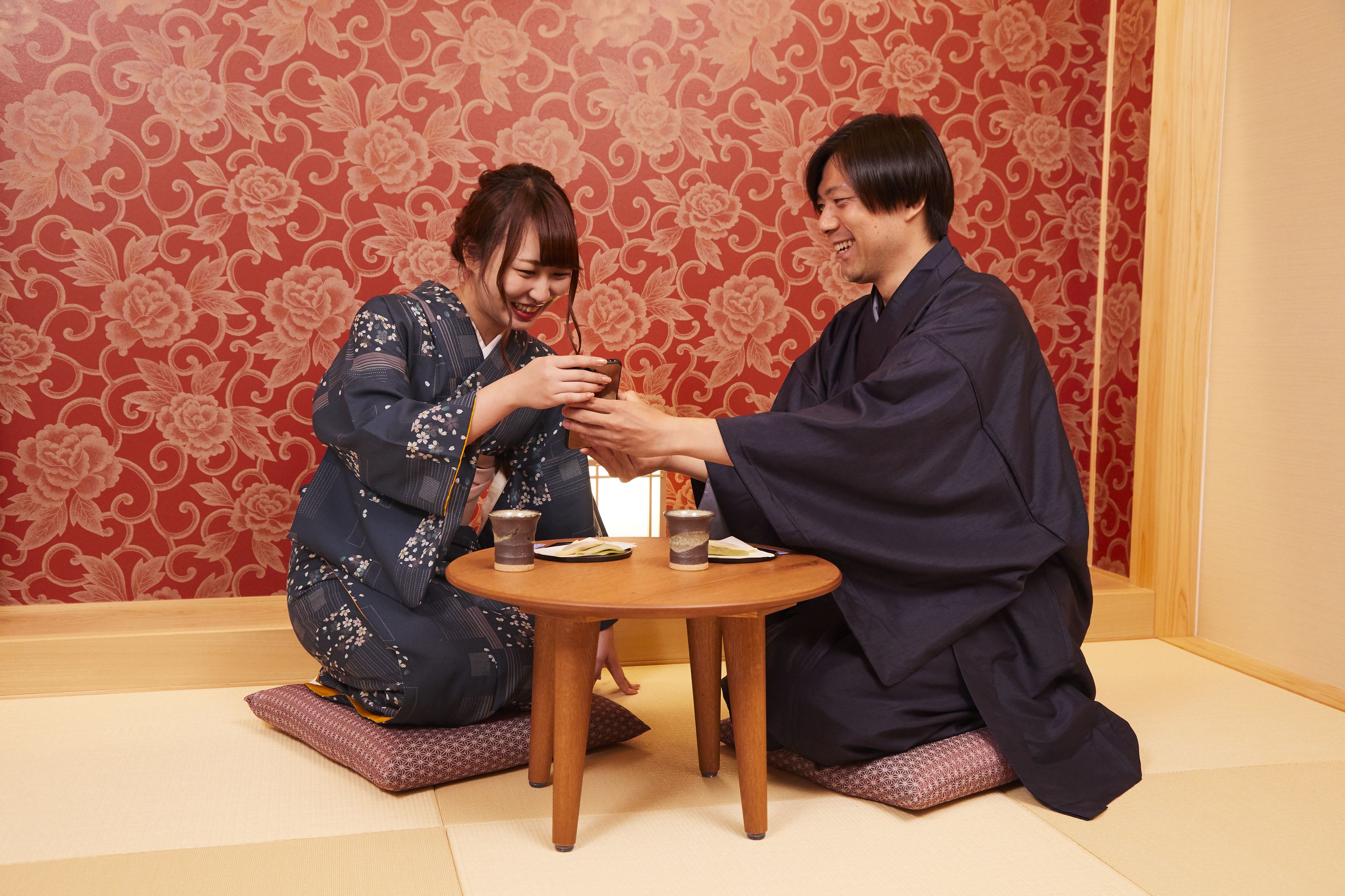 japanese triple room | in-room safe, desk, blackout curtains, soundproofing