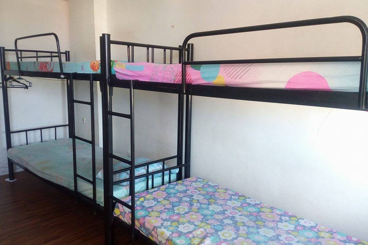 Shared Dormitory, Mixed Dorm (6 Beds)