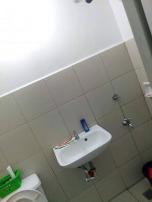 Håndvask på badeværelset