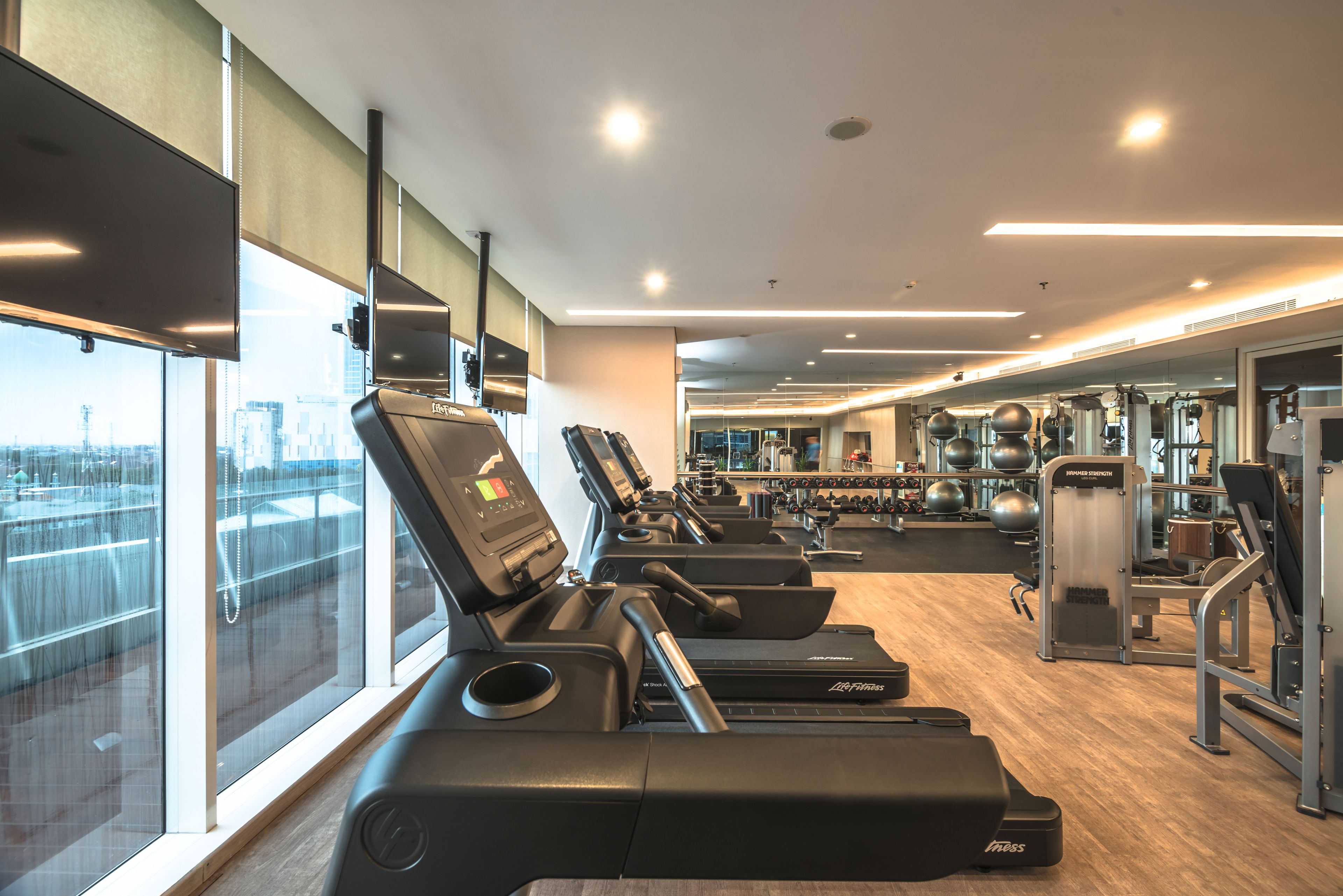 fitness facility