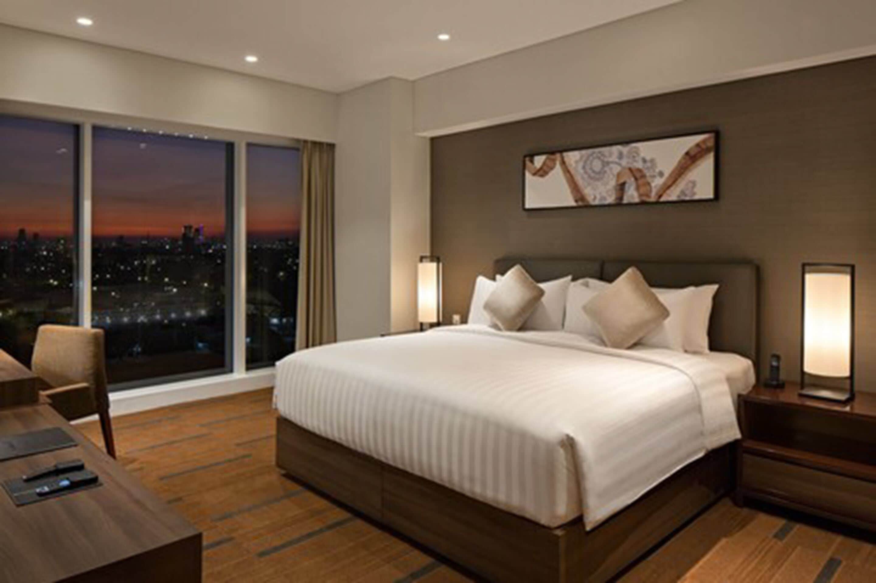 Habitación Premier, 1 habitación | Sábanas de algodón egipcio y ropa de cama de alta calidad