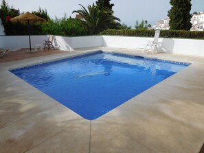 Piscina a l'aire lliure 
