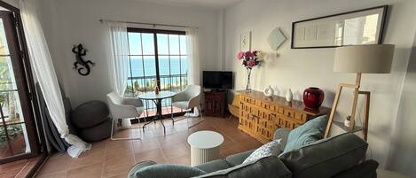 Televisor intel·ligent, reproductor de DVD, llibres i estèreo