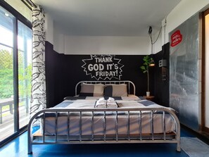 ギャラリー ダブルルーム | 客室ごとに異なる装飾、客室ごとに異なるインテリア、WiFi (無料)