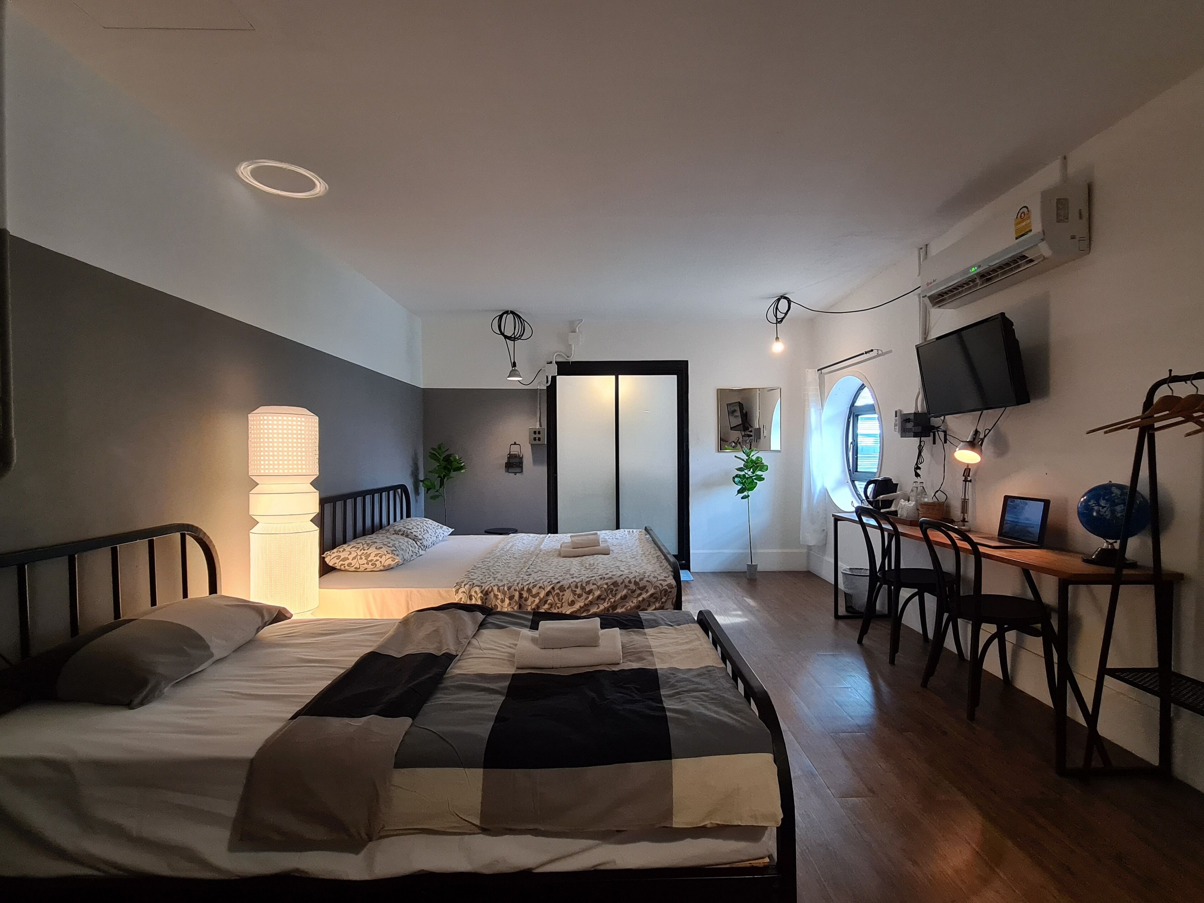 family triple room | individually decorated, individually furnished, free wifi