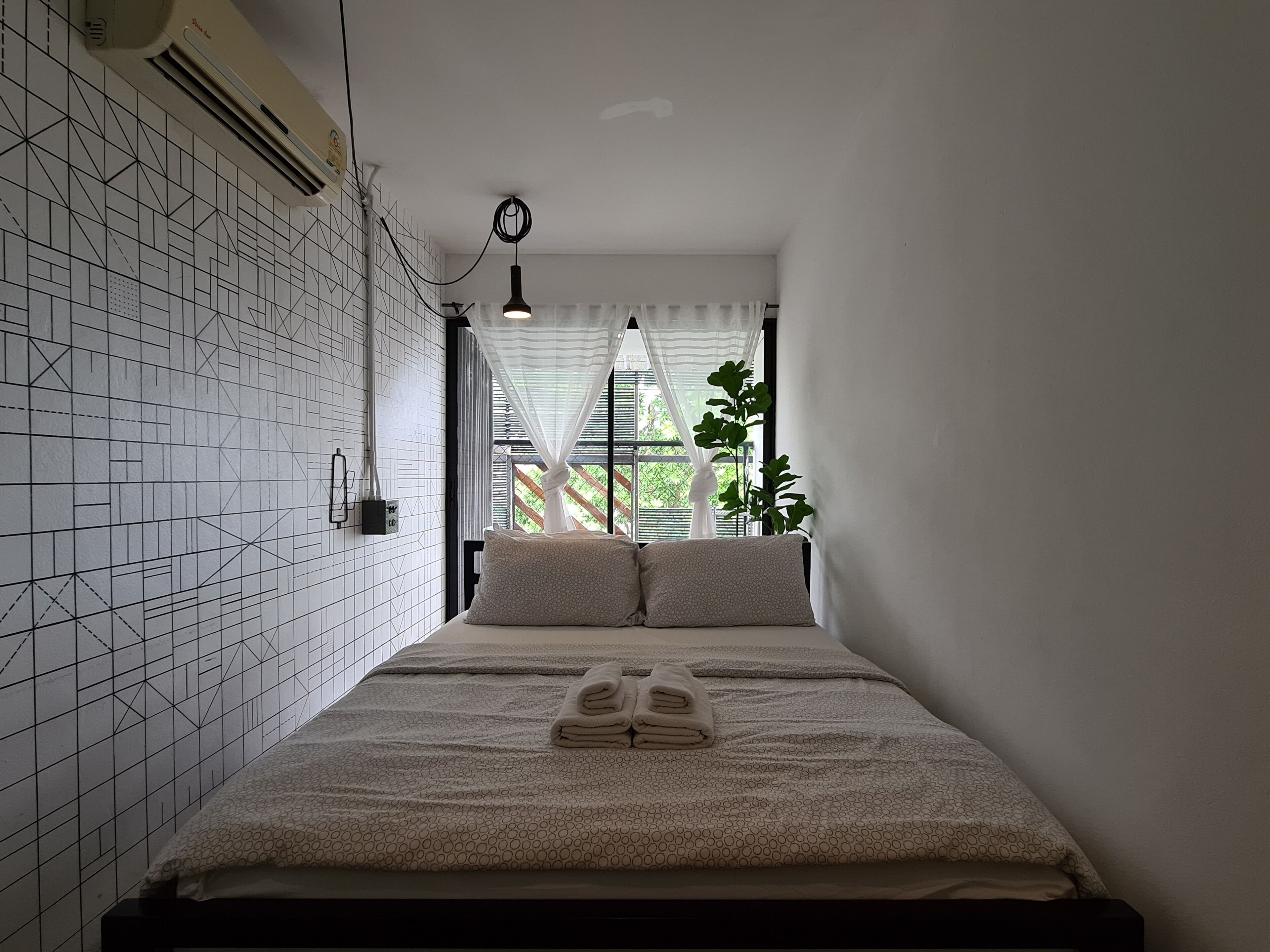 コンフォート ダブルルーム | 客室ごとに異なる装飾、客室ごとに異なるインテリア、WiFi (無料)