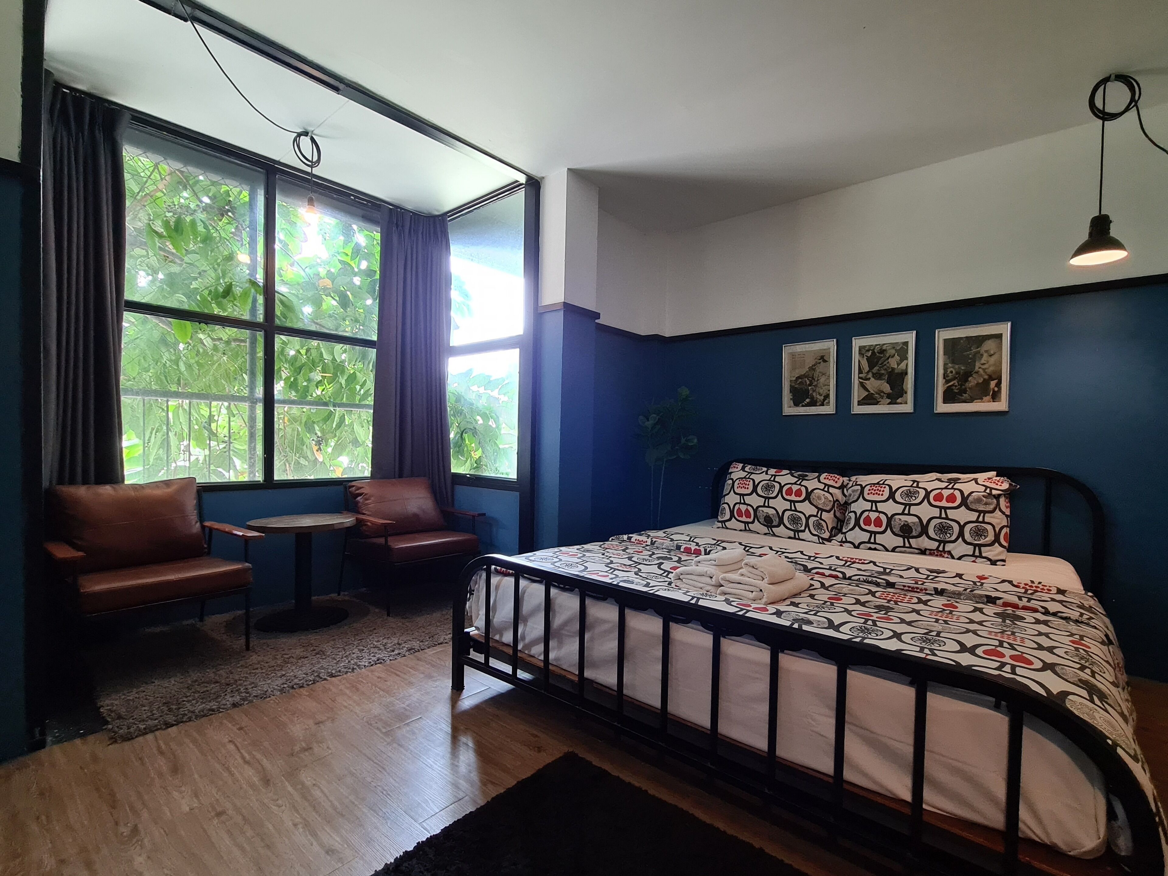 クラシック ダブルルーム | 客室ごとに異なる装飾、客室ごとに異なるインテリア、WiFi (無料)