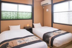 In-room safe, desk, free WiFi, bed sheets - Rinn Kujofujinoki Central (Kyoto)