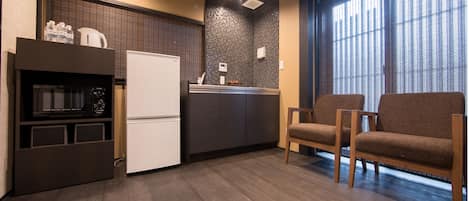 In-room dining