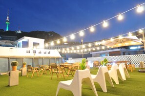 Pemandangan dari properti