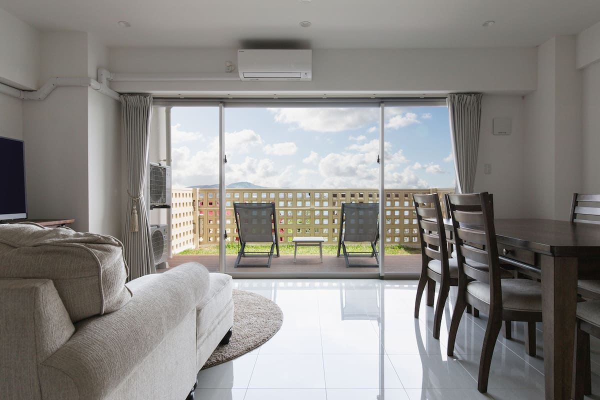 Garden Terrace Suite | 1 bedroom, desk, blackout drapes, iron/ironing board