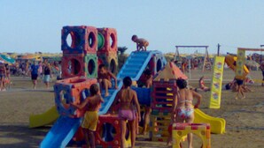 Children's area