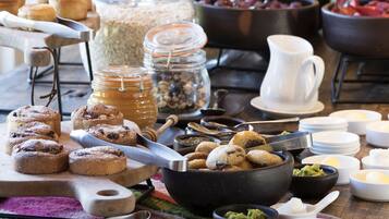 Desayuno buffet