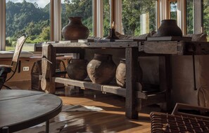 Interior detail - Futangue Hotel & Spa (Lago Ranco)
