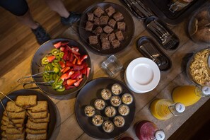 Colazione a buffet inclusa, servita tutte le mattine