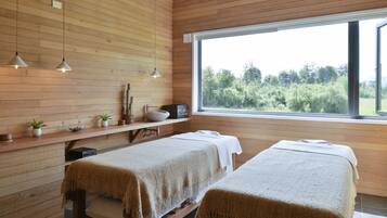 Hot stone massages, deep-tissue massages, Swedish massages