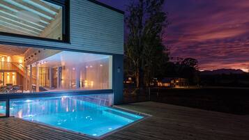 Piscina all'aperto