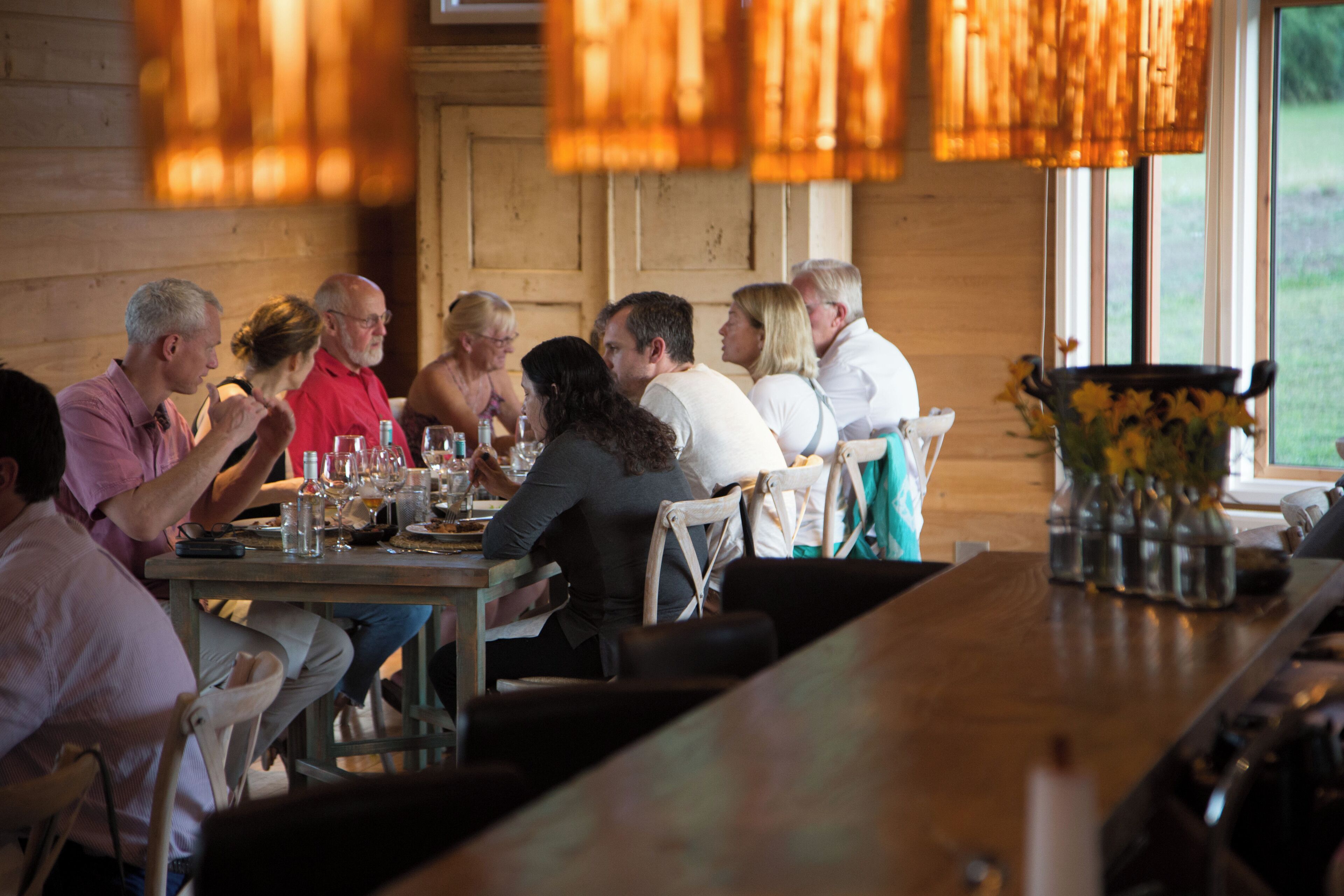 breakfast, lunch, dinner served; latin american cuisine