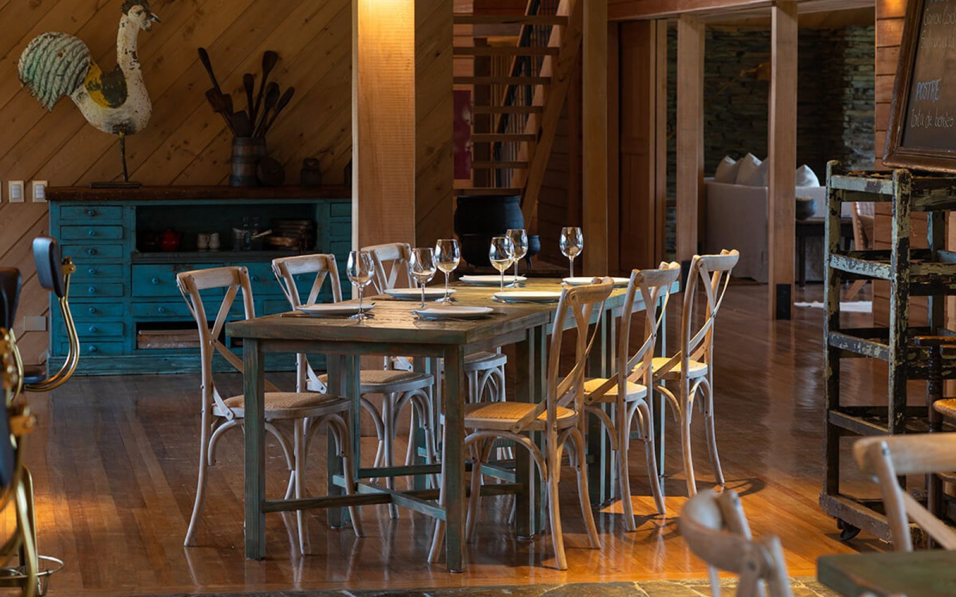 breakfast, lunch, dinner served; latin american cuisine