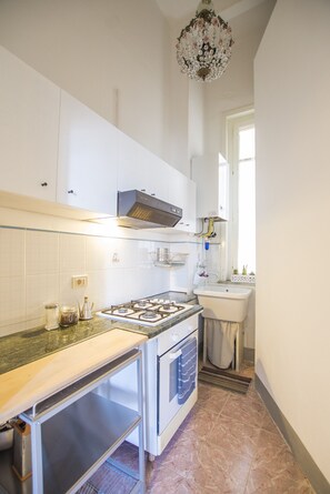 Fridge, microwave, oven, stovetop - Large bright apartment in Liberty building - Excellent position (Palermo)