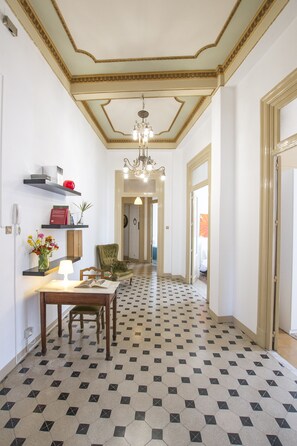 Interior - Large bright apartment in Liberty building - Excellent position (Palermo)