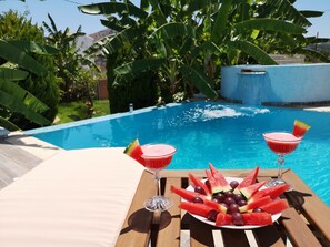 Pool - Valantas Garden Suite (Lardos)